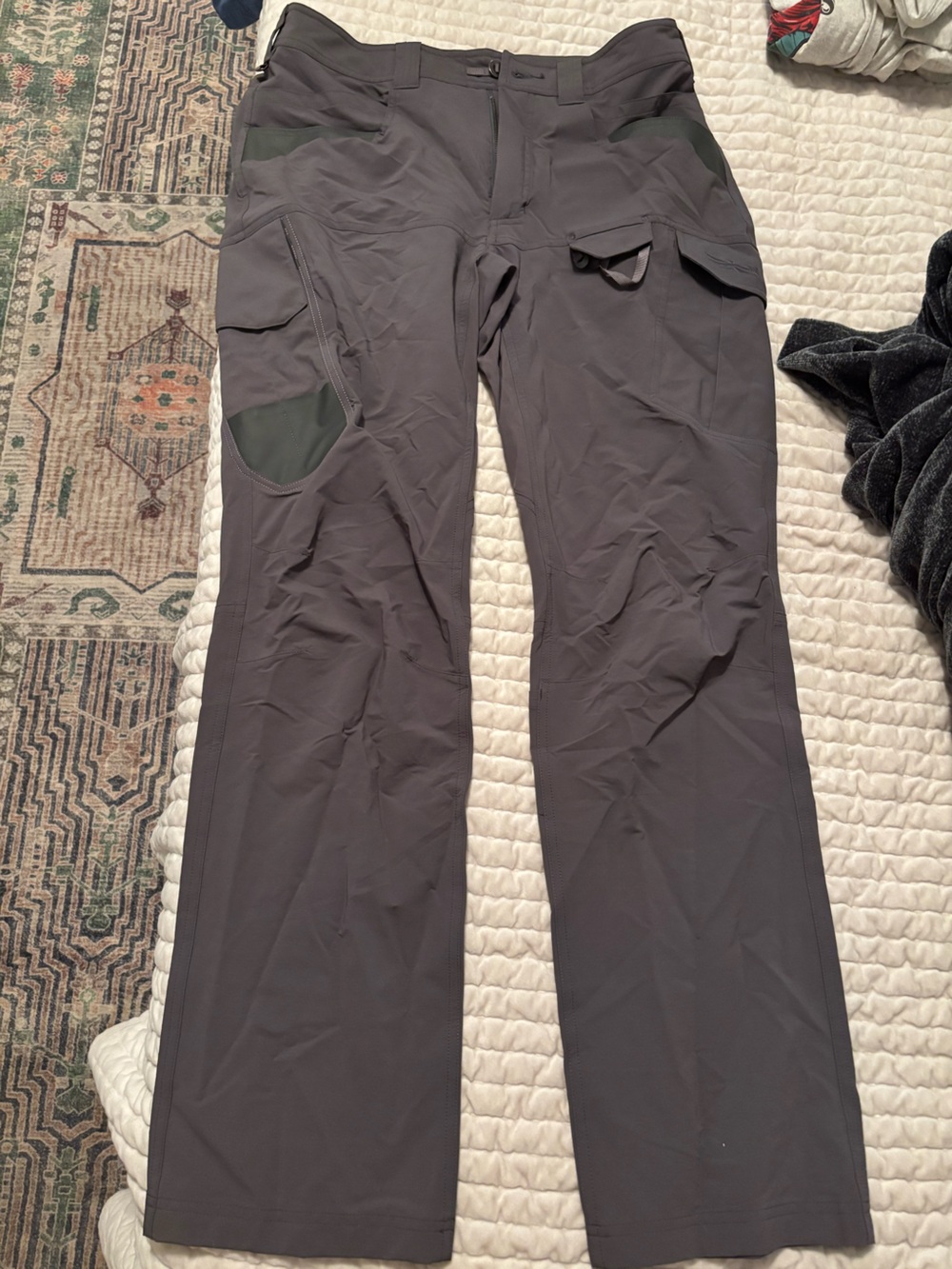Men’s Codura Utility Pants with Cargo Details